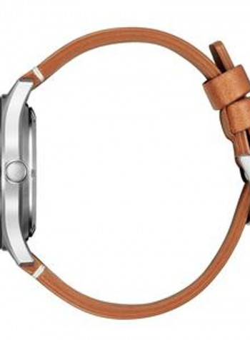Men's Casual Watches Leather Analog Nh8390-11X
