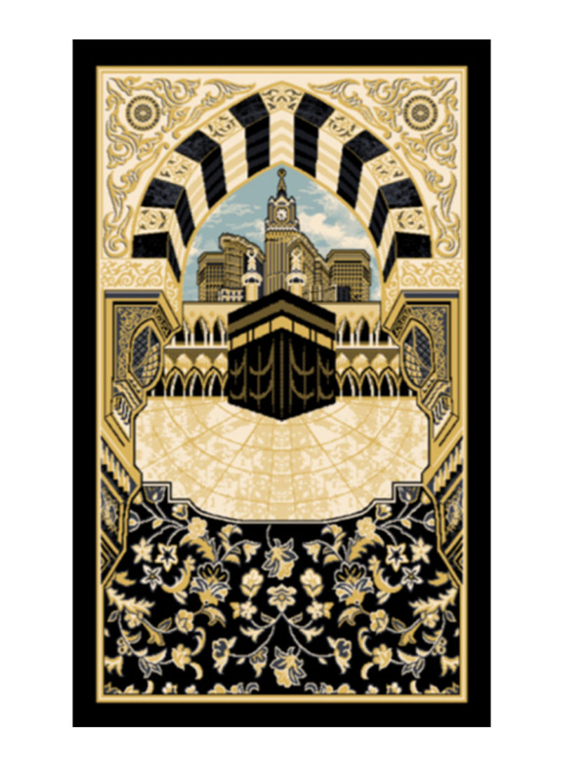 Musk Prayer Mat, 70 cm x 110 cm Multicolour