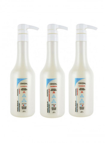 3-Piece Original Crystal Treatment Set 500مل