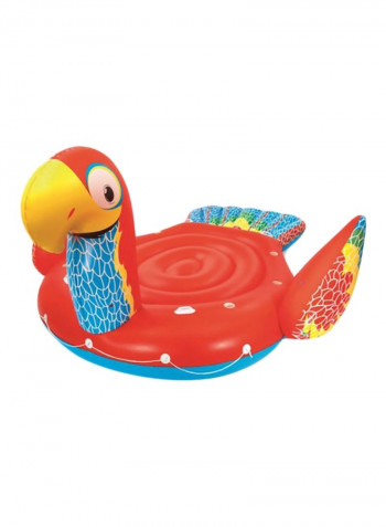 Giant Parrot Island Pool Float 5x3.27meter