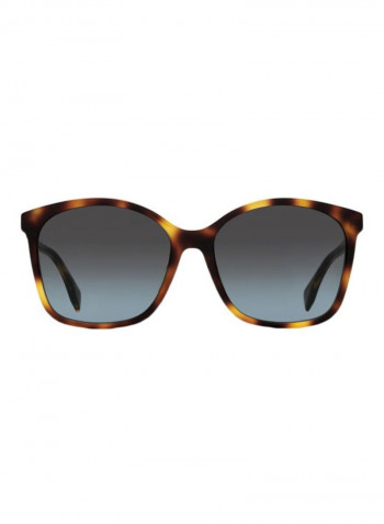 Women's Square Sunglasses - Lens Size: 57 mm