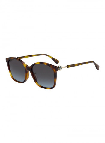 Women's Square Sunglasses - Lens Size: 57 mm