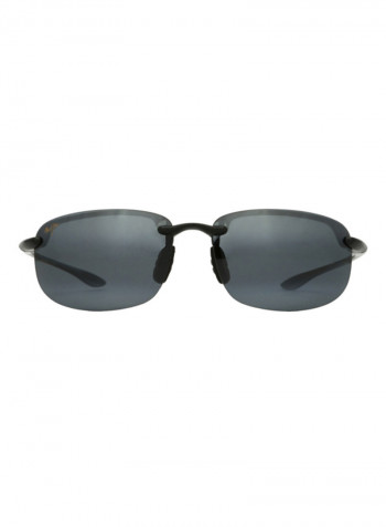 Men's Rimless Frame Sunglasses - Lens Size: 64 mm