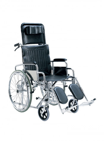 Steel Wheelchair