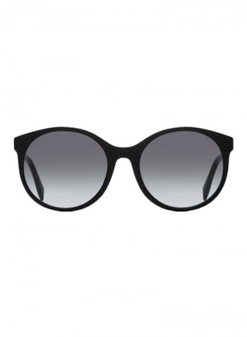 Women's Oval Sunglasses - Lens Size: 57 mm