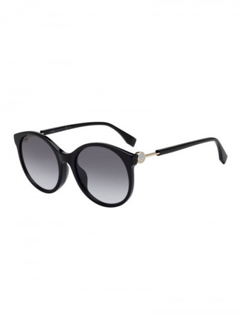 Women's Oval Sunglasses - Lens Size: 57 mm