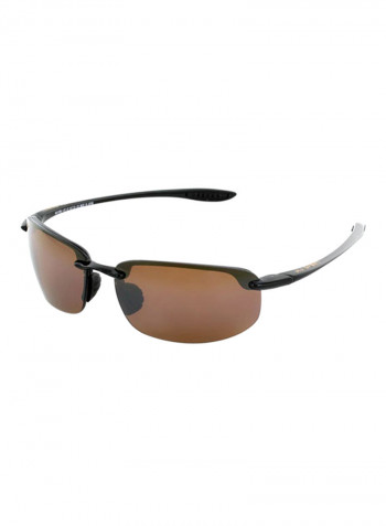Rimless Frame Sunglasses - Lens Size: 64 mm