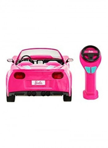 Barbie RC Car 10x21inch