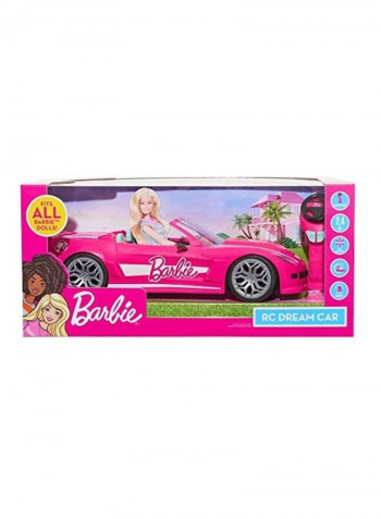 Barbie RC Car 10x21inch