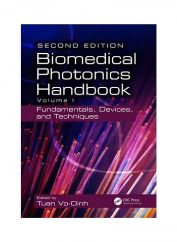 Biomedical Photonics Handbook: Fundamentals, Devices, and Techniques Hardcover English by Tuan Vo-Dinh