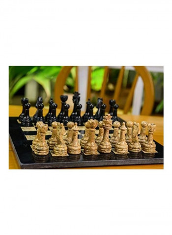 Marble Chess Game