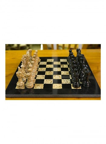 Marble Chess Game