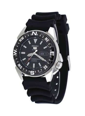 Men's Rubber Analog Watch SNZE81J_2