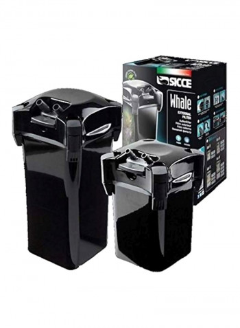 Whale External Filter Black