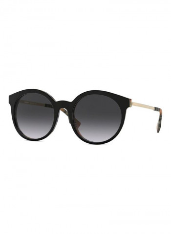 Women's Oval Sunglasses - Lens Size: 53 mm