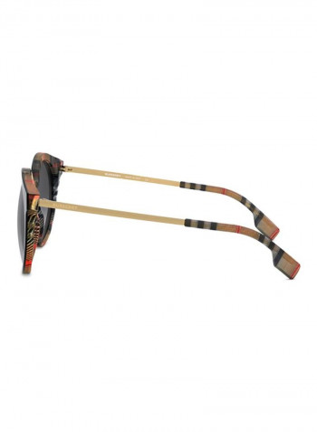 Women's Oval Sunglasses - Lens Size: 53 mm