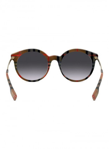 Women's Oval Sunglasses - Lens Size: 53 mm