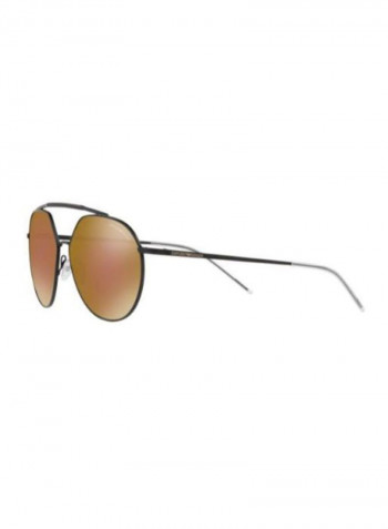Men's Round Sunglasses - Lens Size: 59 mm