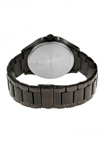 Men's Hampton Round Shape Analog Watch AX2413