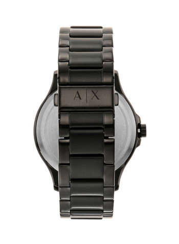 Men's Hampton Round Shape Analog Watch AX2413