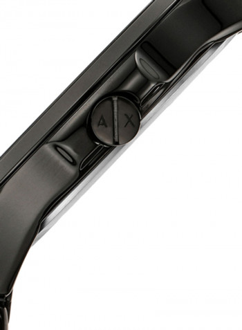 Men's Hampton Round Shape Analog Watch AX2413
