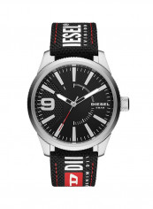 Men's Round Dial Analog Wrist Watch DZ1906