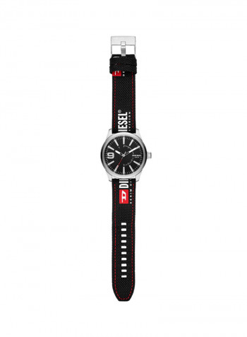 Men's Round Dial Analog Wrist Watch DZ1906