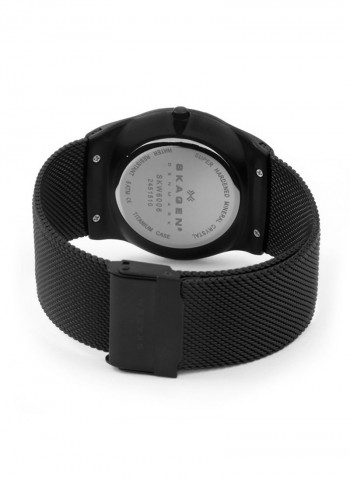 Men's Water Resistant Analog Wrist Watch SKW6006