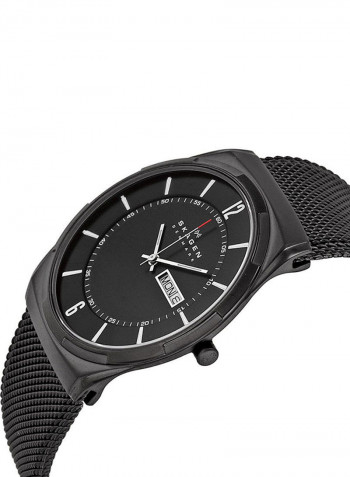 Men's Water Resistant Analog Wrist Watch SKW6006