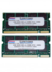 2-Piece Replacement Memory RAM Set 2 x 4GB
