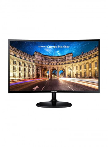 27-Inch Full HD Monitor Black