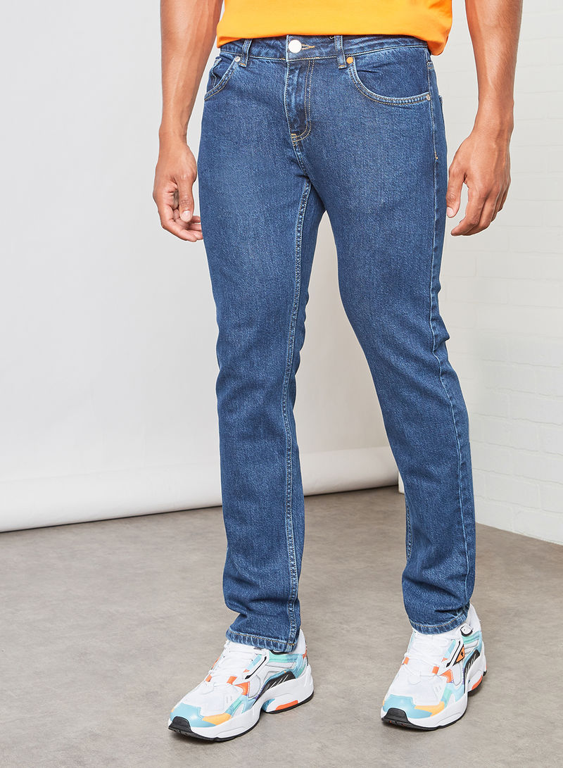 Straight Fit Jeans Denim