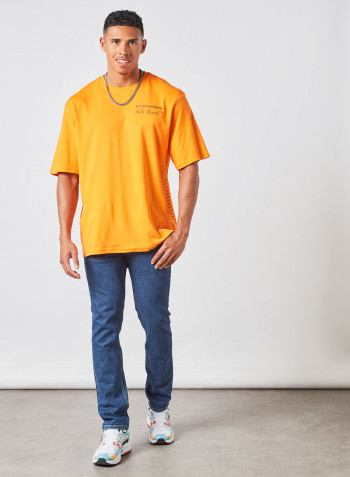 Straight Fit Jeans Denim