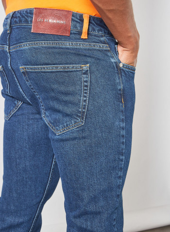 Straight Fit Jeans Denim