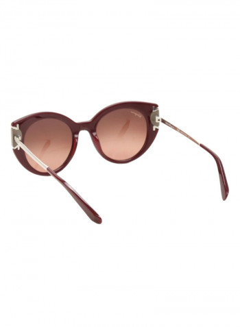 Women's Cat-Eye Frame Sunglasses - Lens Size: 51 mm