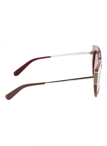 Women's Cat-Eye Frame Sunglasses - Lens Size: 51 mm
