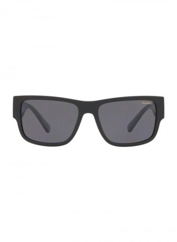 Men's Wayfarer Sunglasses - Lens Size: 58 mm