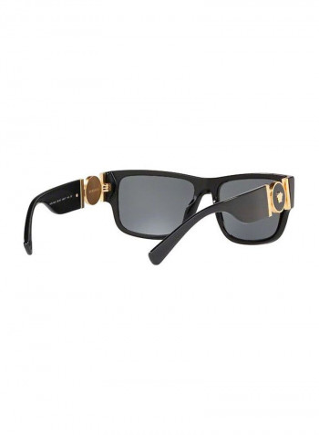 Men's Wayfarer Sunglasses - Lens Size: 58 mm