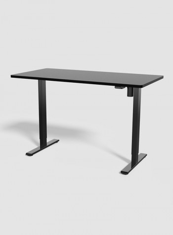 Standing Desk I Electric Height Adjustable Desk with single motor Black