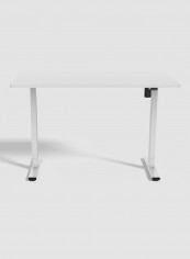 Standing Desk I Electric Height Adjustable Desk with single motor White reviews Standing Desk I Electric Height Adjustable Desk with single motor White