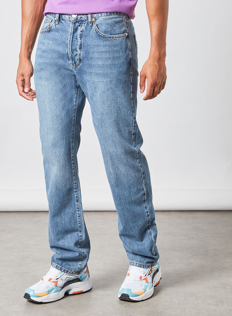 Straight Fit Jeans Denim