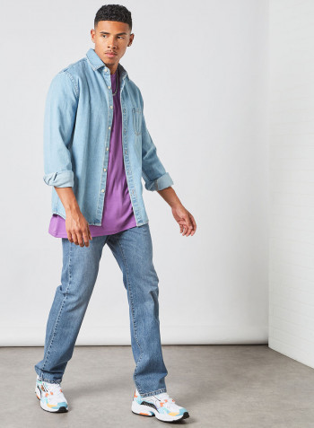 Straight Fit Jeans Denim
