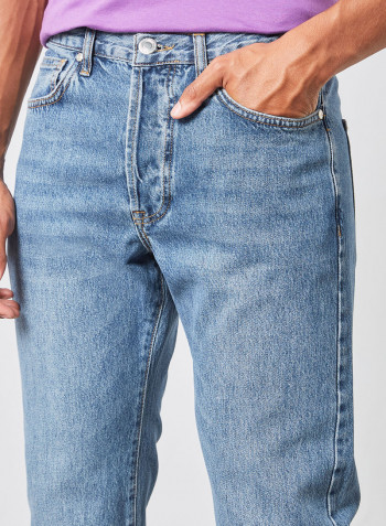 Straight Fit Jeans Denim