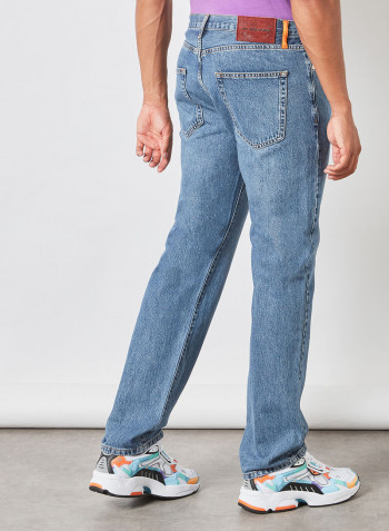 Straight Fit Jeans Denim
