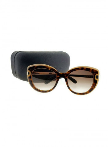 Women's Cat-Eye Frame Sunglasses - Lens Size: 55 mm