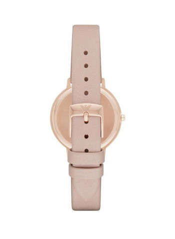 Women's Water Resistant Analog Watch AR2510