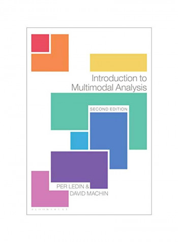 Introduction To Multimodal Analysis Hardcover 2
