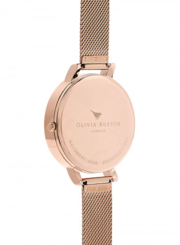 Women's Metal Analog Wrist Watch OB16SP01