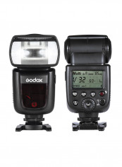 V850II GN60 2.4G Off Camera 1/8000s HSS Camera Flash Speedlight Black