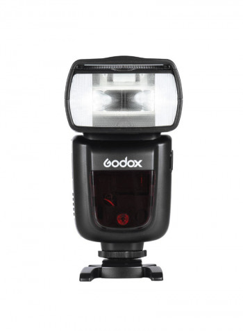 V850II GN60 2.4G Off Camera 1/8000s HSS Camera Flash Speedlight Black